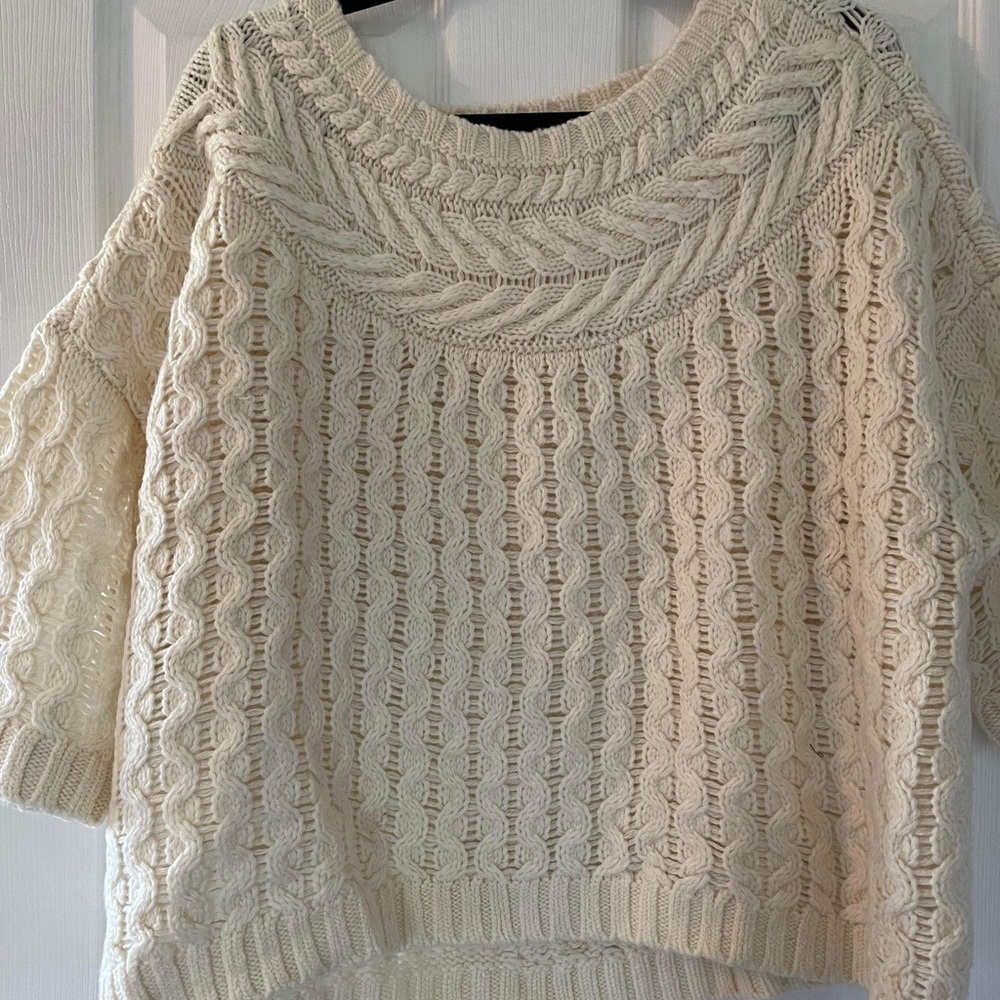 Cable Knit Sweater by Victorias Secret
